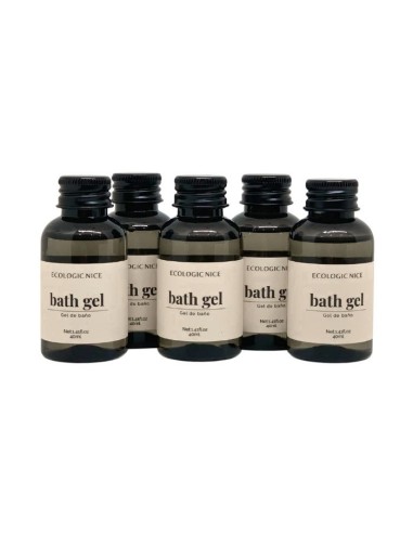 Amenities Gel de baño ECOLOGIC NICE 40ml (200Uds)