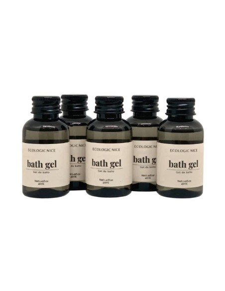 Amenities Gel de baño ECOLOGIC NICE 40ml (200Uds)