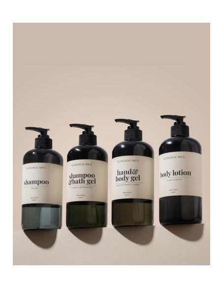 Amenities Champú ECOLOGIC NICE 500ml (20Uds)