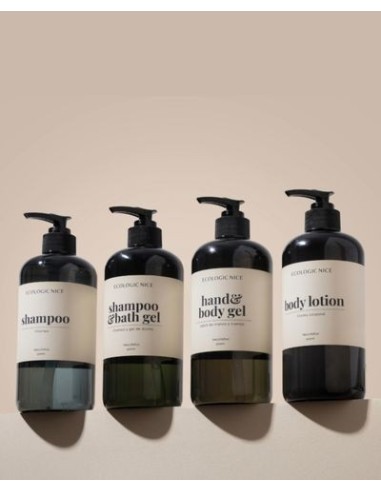 Amenities jabón de manos y cuerpo ECOLOGIC NICE 500ml (20Uds)