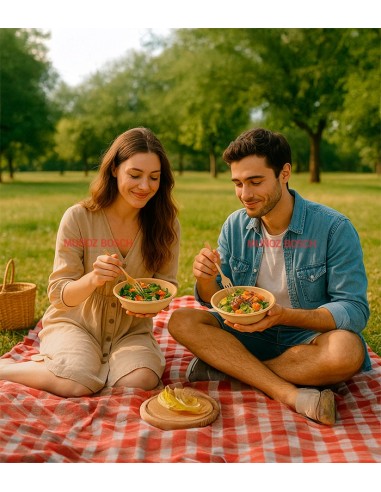 Ensaladera de bagazo