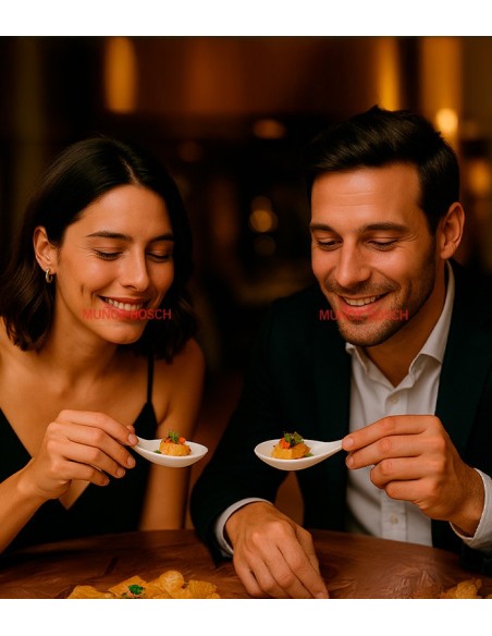 Cuchara degustación bagazo miniatura catering eventos (150Uds)