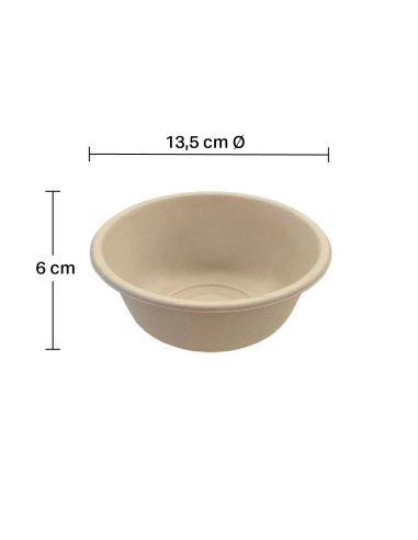 Ensaladera de bagazo