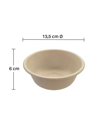 Ensaladera de bagazo