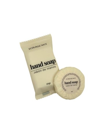 Pastilla Jabón de Mano Redondo - Amenities Ecologic Nice 15gr (400Uds) 2
