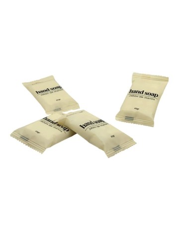 Amenities pastilla jabón de mano rectangular 20gr ECOLOGIC NICE (400Uds) 2