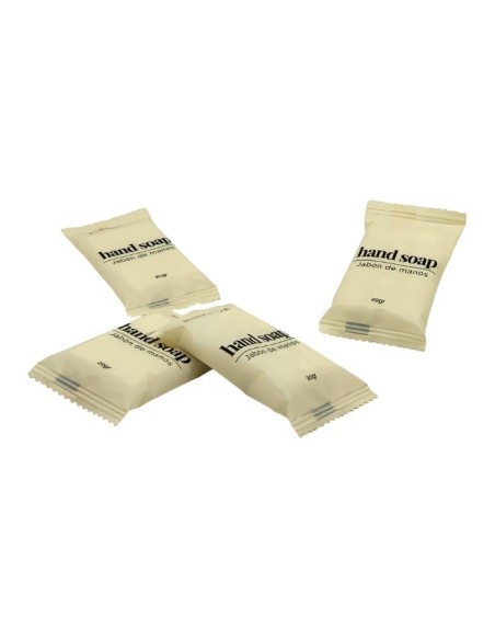 Amenities pastilla jabón de mano rectangular 20gr ECOLOGIC NICE (400Uds)