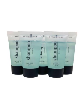 Amenities champú en tubo ECOLOGIC NICE 30ml (300uds) 2