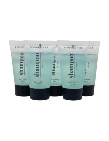 Amenities champú en tubo ECOLOGIC NICE 30ml (300uds)