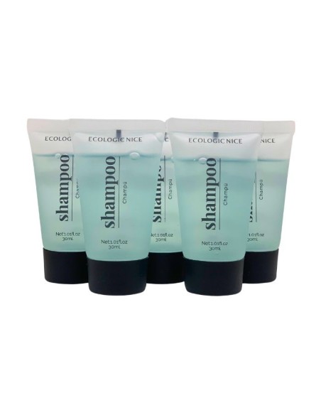 Amenities champú en tubo ECOLOGIC NICE 30ml (300uds)