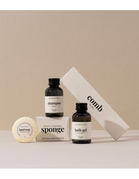 Amenities Champú ECOLOGIC NICE 40ml (200Uds)