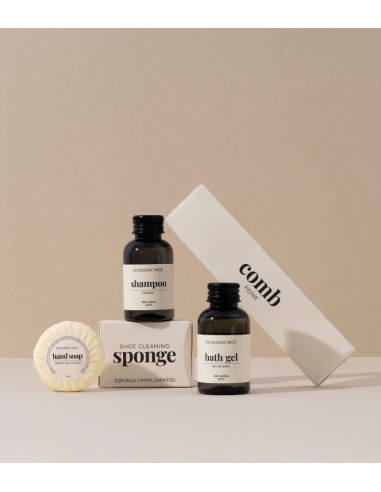 Amenities Crema corporal ECOLOGIC NICE 40ml (200Uds)