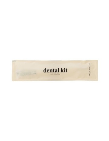 Amenities pack kit dental ECOLOGIC NICE flow 10ml (500uds)