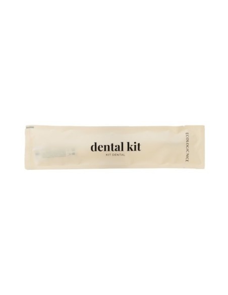 Amenities pack kit dental ECOLOGIC NICE flow 10ml (500uds)