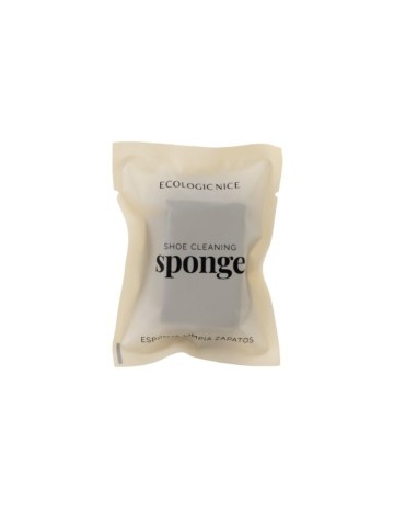 Amenities esponja limpiazapatos ECOLOGIC NICE flow 14cm (500uds)