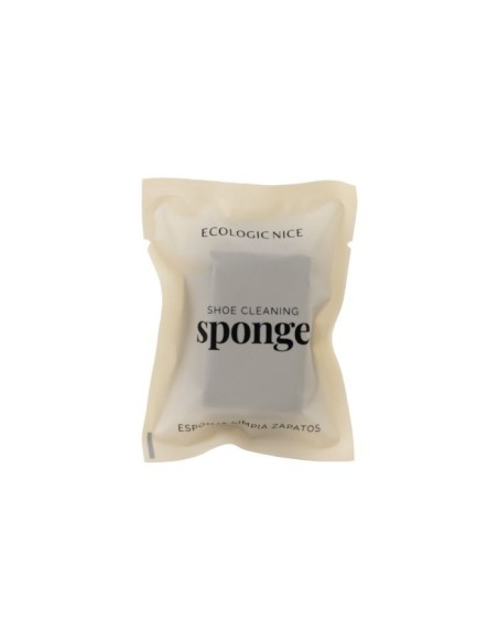 Amenities esponja limpiazapatos ECOLOGIC NICE flow 14cm (500uds)