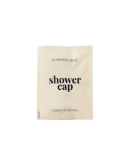 Amenities gorro de ducha ECOLOGIC NICE flow 14cm (500uds)