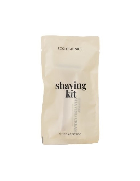 Amenities pack de afeitado ECOLOGIC NICE flow (500uds)