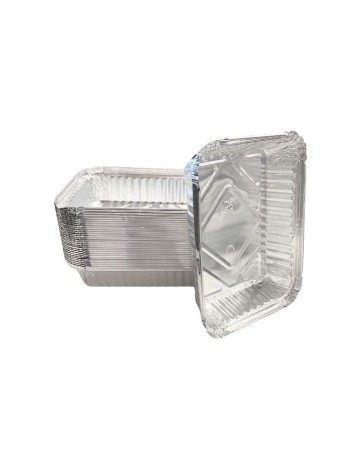 Envase de aluminio rectangular 2