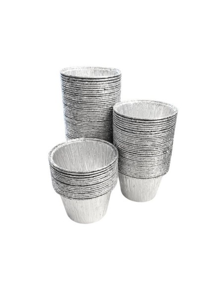 Envase Flanera Aluminio (4500Uds)