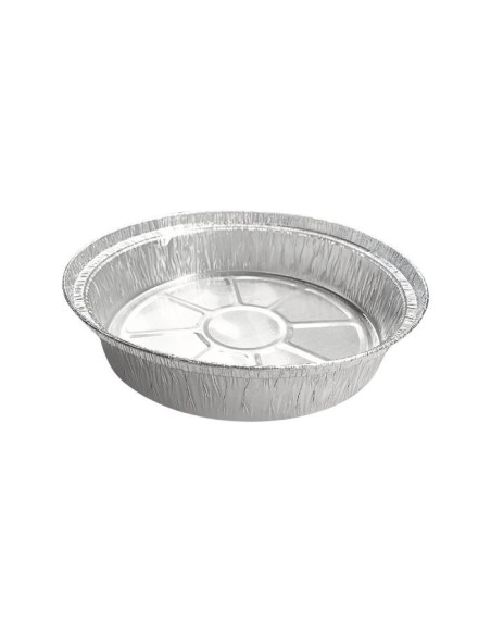 Envase de aluminio redondo (125uds)