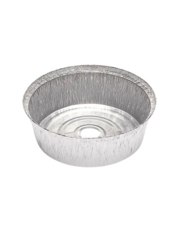 Envase de aluminio redondo (125uds)