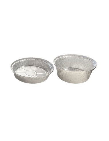 Envase de aluminio redondo (125uds)