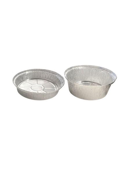 Envase de aluminio redondo (125uds)
