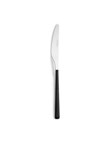 Cuchillo de Mesa Charlie black  de Cutelarias (12Uds)