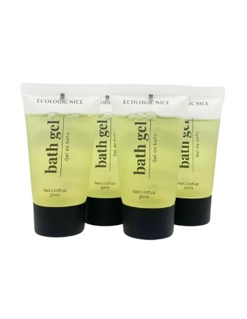 Amenities gel de baño en tubo ECOLOGIC NICE 30ml (300uds) 2