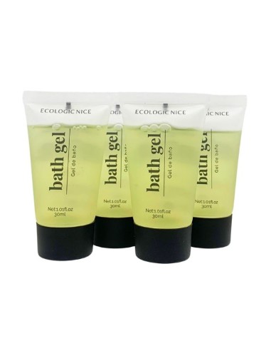 Amenities gel de baño en tubo ECOLOGIC NICE 30ml (300uds)