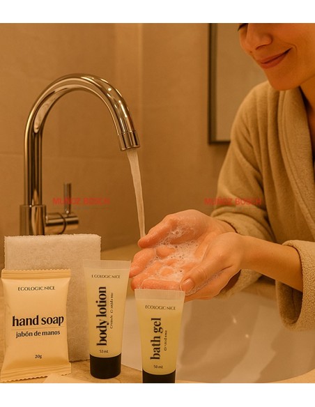 Amenities gel de baño en tubo ECOLOGIC NICE 30ml (300uds)