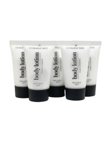 Amenities crema corporal en tubo ECOLOGIC NICE 30ml (300uds) 2