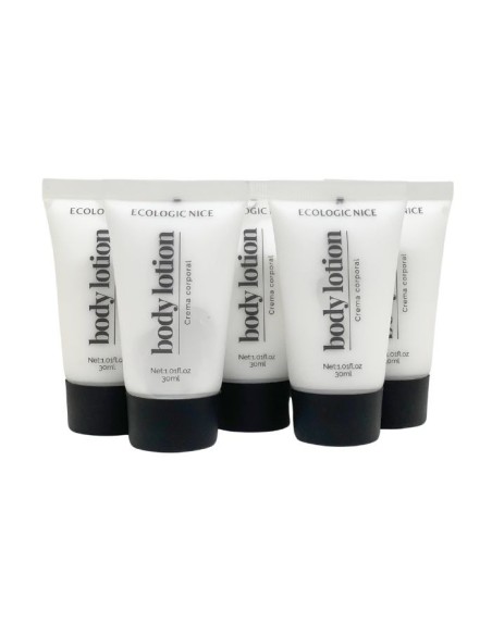 Amenities crema corporal en tubo ECOLOGIC NICE 30ml (300uds)