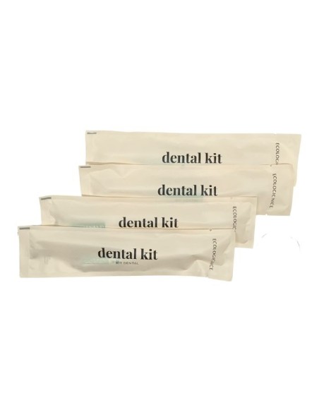 Amenities pack kit dental ECOLOGIC NICE flow 10ml (500uds)