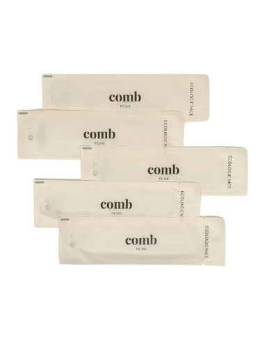 Amenities pack peine ECOLOGIC NICE flow 12 cm (500uds)