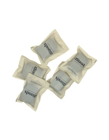 Amenities esponja limpiazapatos ECOLOGIC NICE flow 14cm (500uds) 2