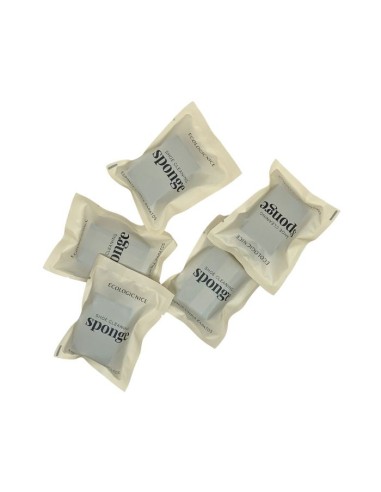 Amenities esponja limpiazapatos ECOLOGIC NICE flow 14cm (500uds)