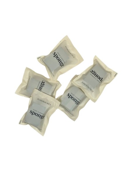 Amenities esponja limpiazapatos ECOLOGIC NICE flow 14cm (500uds)