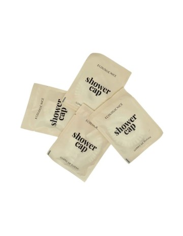 Amenities gorro de ducha ECOLOGIC NICE flow 14cm (500uds) 2