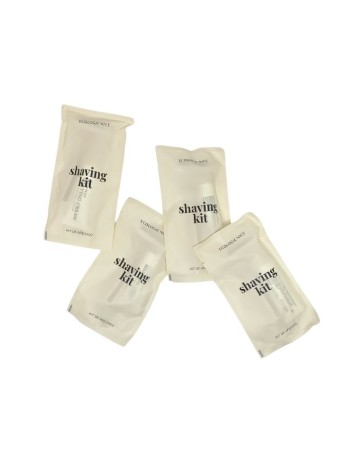 Amenities pack de afeitado ECOLOGIC NICE flow (500uds) 2