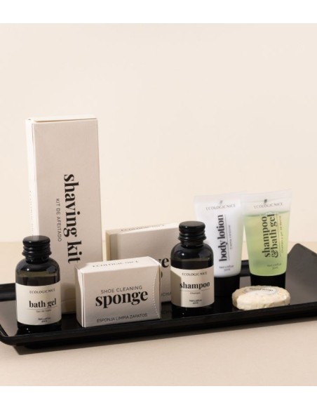 Amenities pack de afeitado ECOLOGIC NICE flow (500uds)