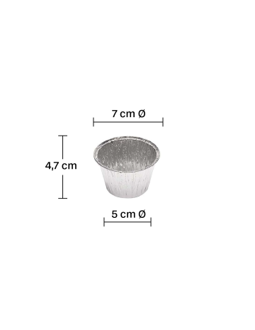 Envase Flanera Aluminio (4500Uds) 2