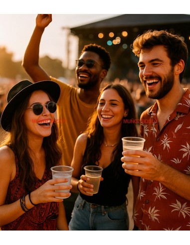 Vaso PP transparente Flexi - 10 oz 330cc (1000Uds)