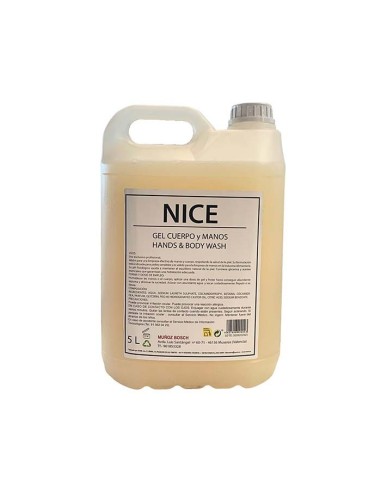 Gel cuerpo y manos NICE 5L (4Uds)