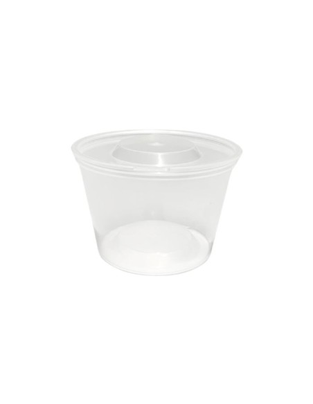 Salsera PP con Tapa Bisagra
