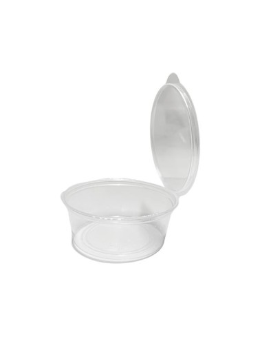 Salsera PP con Tapa Bisagra