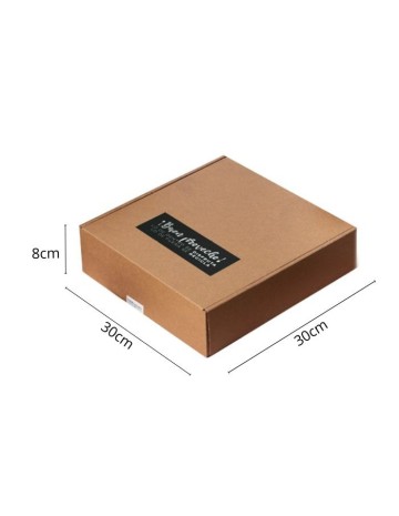 Caja kraft take away automontable (600uds) 2