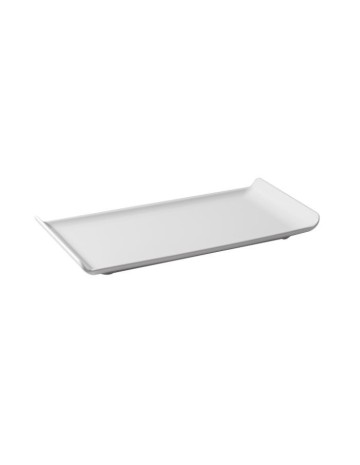 Amenities bandeja melamina blanca ECOLOGIC NICE 30x14,5 (6uds)