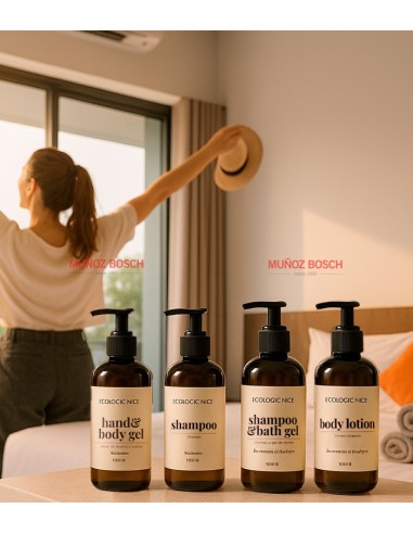 Amenities jabón de manos y cuerpo ECOLOGIC NICE Refill 5L (2Uds)